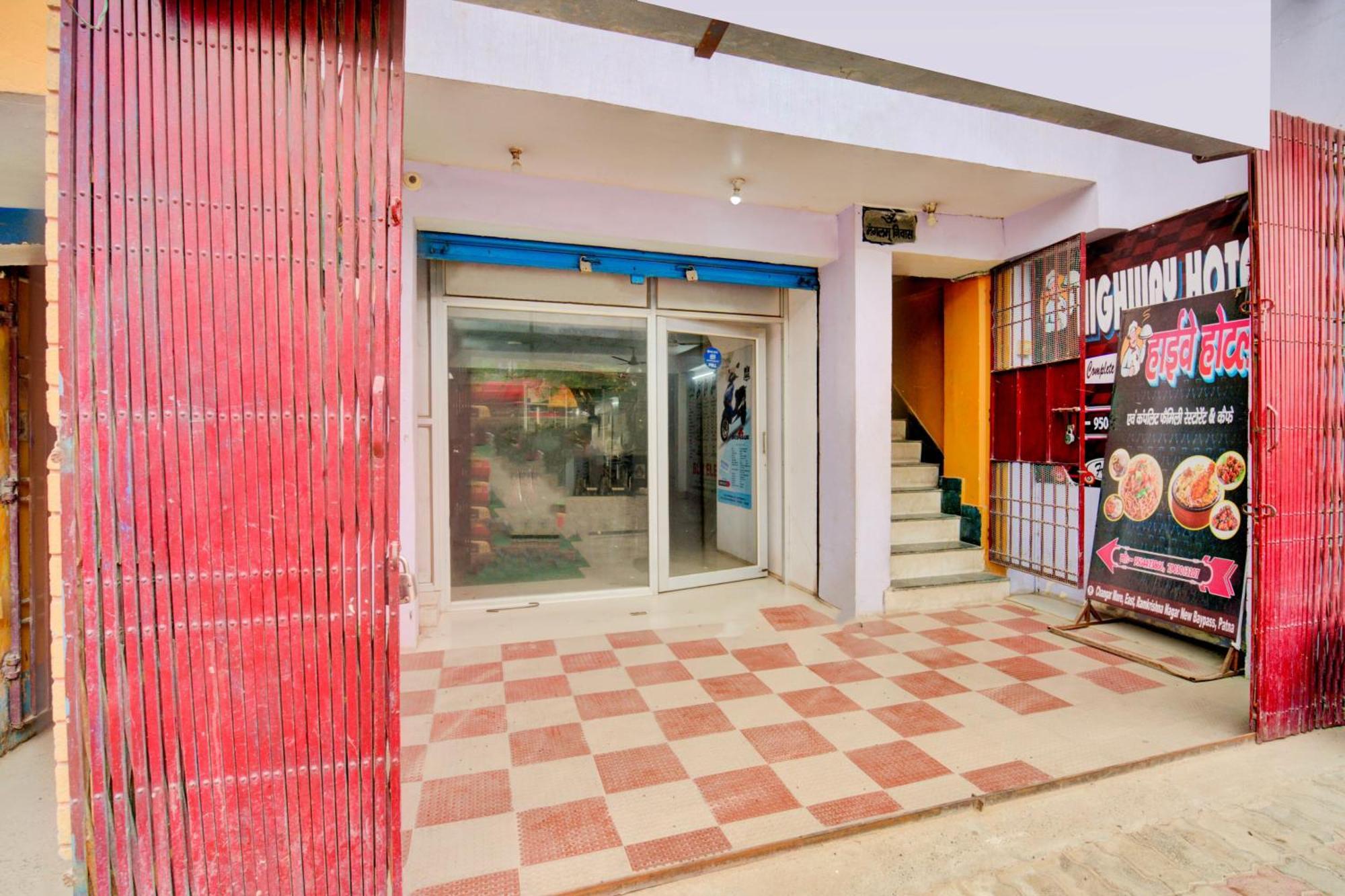 Hotel O Rudra Homes Patna  Exterior photo